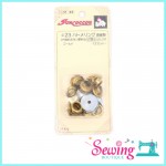 BUTTON - EYELET(TOOLS)-METAL-8MM(GOLD)
